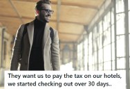 Company Tries To Cut Costs By Making Employees Pay Hotel Taxes, But Ends Up Paying Thousands More In Flights Instead