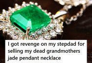 Her Stepfather Sold The Jade Necklace She Had Gifted Her Grandmother Not Even 24 Hours After She Passed Away, So She Soaked His Brand New Laptop And Exposed Him As A Thief