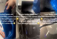 Savvy Consumer Was ‘Today Years Old’ When She Figures Out This Hack To Get All The Laundry Detergent Out Of The Container