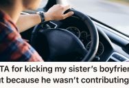 His Sister Has Been Irresponsible, So He Won’t Let Her Borrow His Car And She’s Furious