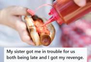 Her Sister Lied To Their Mom To Cover For Herself, Then Embarrassed Her In Front of Everyone, So She Got The Perfect Revenge At Dinner