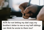 Teen’s Late Brother Left Him A Heartfelt Letter, But Now Their Dad Wants To Change It To Spare His Half-Siblings’ Feelings
