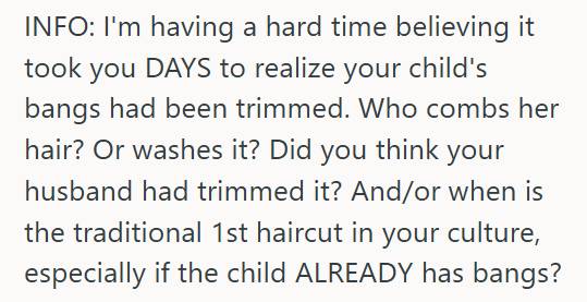 Mad MIL 2 Mother In Law Ignores Parents’ Wishes And Secretly Cuts Toddler’s Hair Without Permission, So They Decide To Go No Contact And She Freaks Out