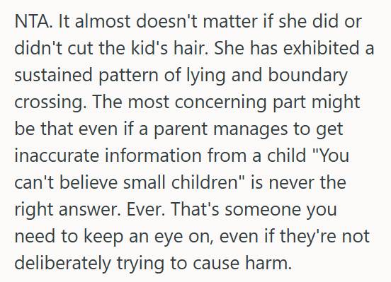 Mad MIL 4 Mother In Law Ignores Parents’ Wishes And Secretly Cuts Toddler’s Hair Without Permission, So They Decide To Go No Contact And She Freaks Out