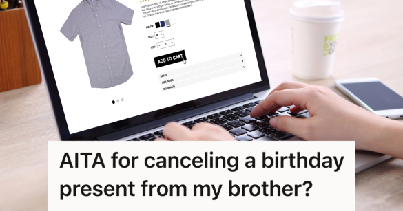 Source: Canva/WiStudio Elements, Reddit/AITA