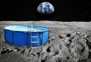 Why Putting A Swimming Pool On the Moon Would Actually Be Pretty Awesome