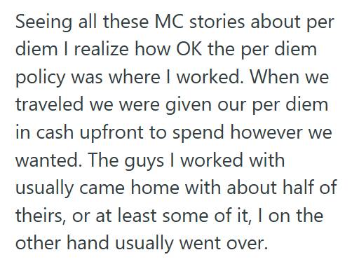 Reimbursement 3 Company Denied Freelancer’s Reimbursement Over 50 Cents, So From That Point Forward, They Made Sure to Spend Every Last Dollar