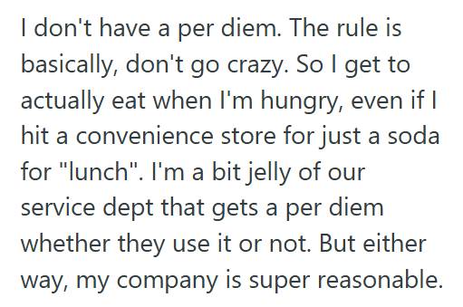 Reimbursement 4 Company Denied Freelancer’s Reimbursement Over 50 Cents, So From That Point Forward, They Made Sure to Spend Every Last Dollar