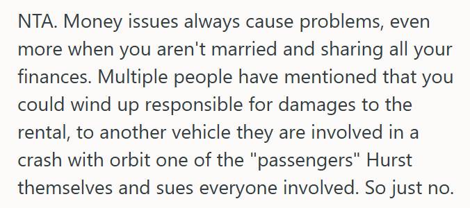 Rental Car 4 Her Boyfriend Needs A Rental Car For His Business, But When She Refuses To Help He Accuses Her Of Not Being Supportive