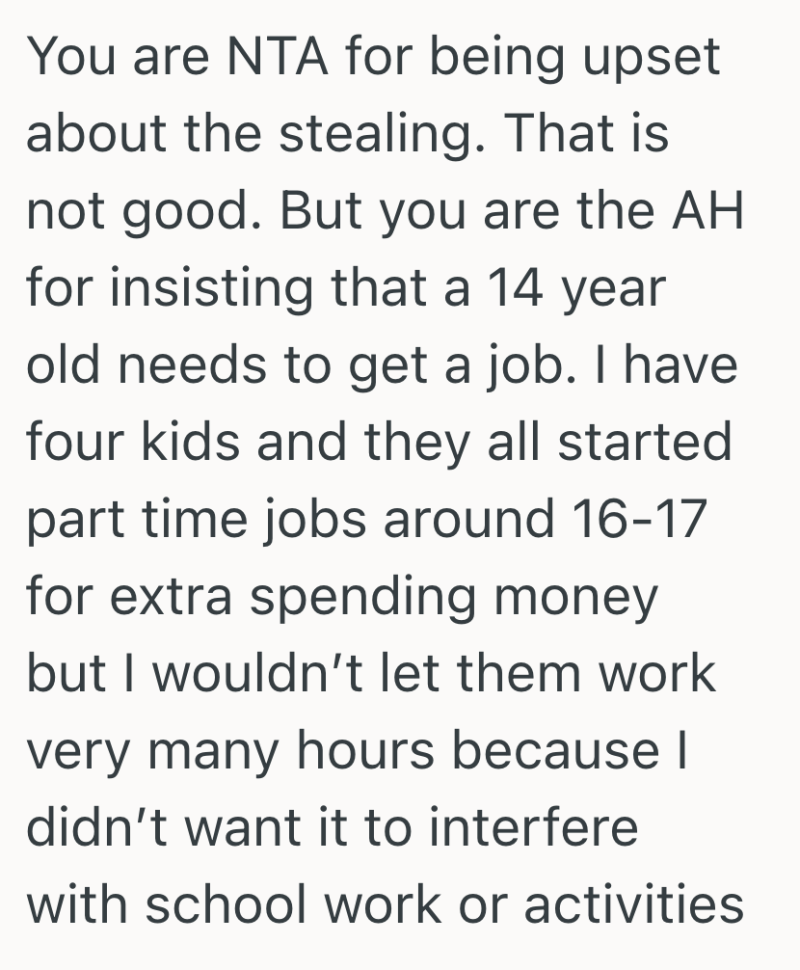 Screenshot 2025 02 03 at 6.37.47 AM e1738582899378 Girlfriend’s Son Steals Money Repeatedly, So Boyfriend Tells Him To Get A Job. Now He’s Being Called The Bad Guy.