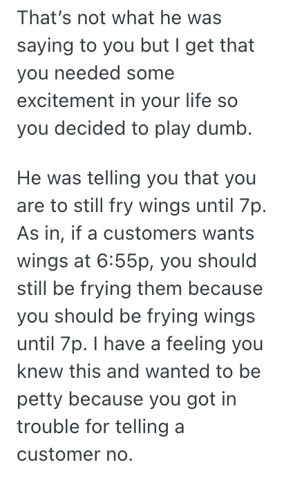 Source: Reddit/MaliciousCompliance