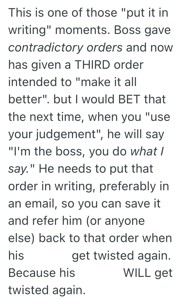 Source: Reddit/Malicious Compliance