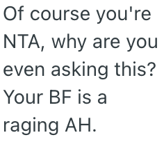 Source: Reddit/AITA