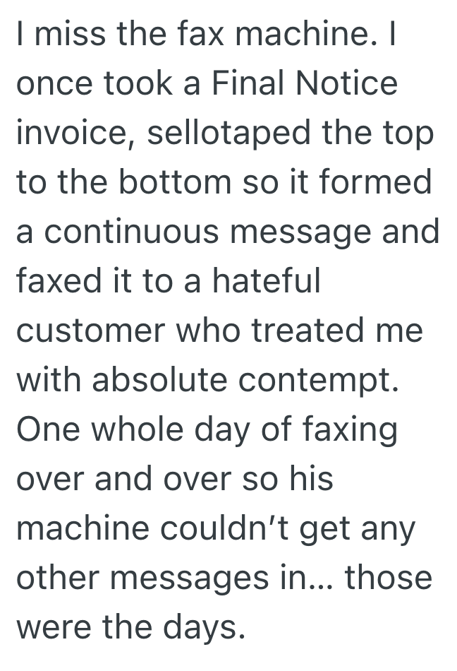 Source: Reddit/Malicious Compliance