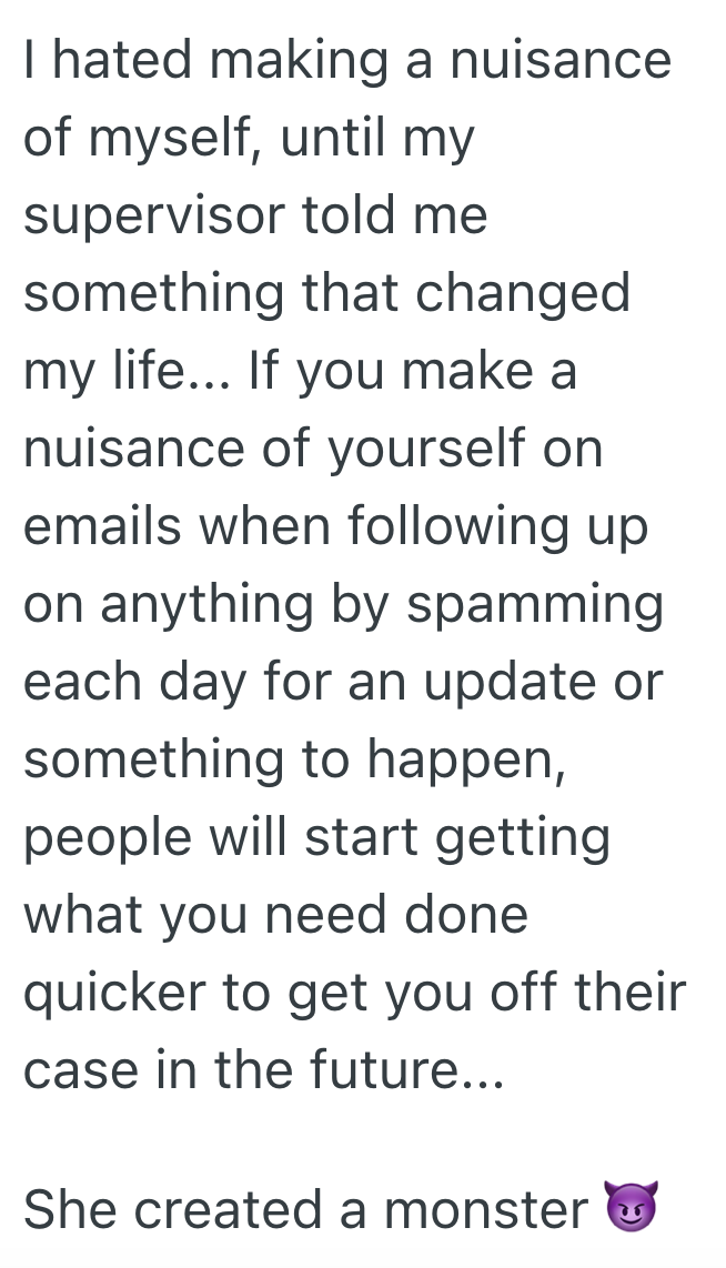 Source: Reddit/Malicious Compliance