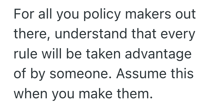 Source: Reddit/Malicious Compliance