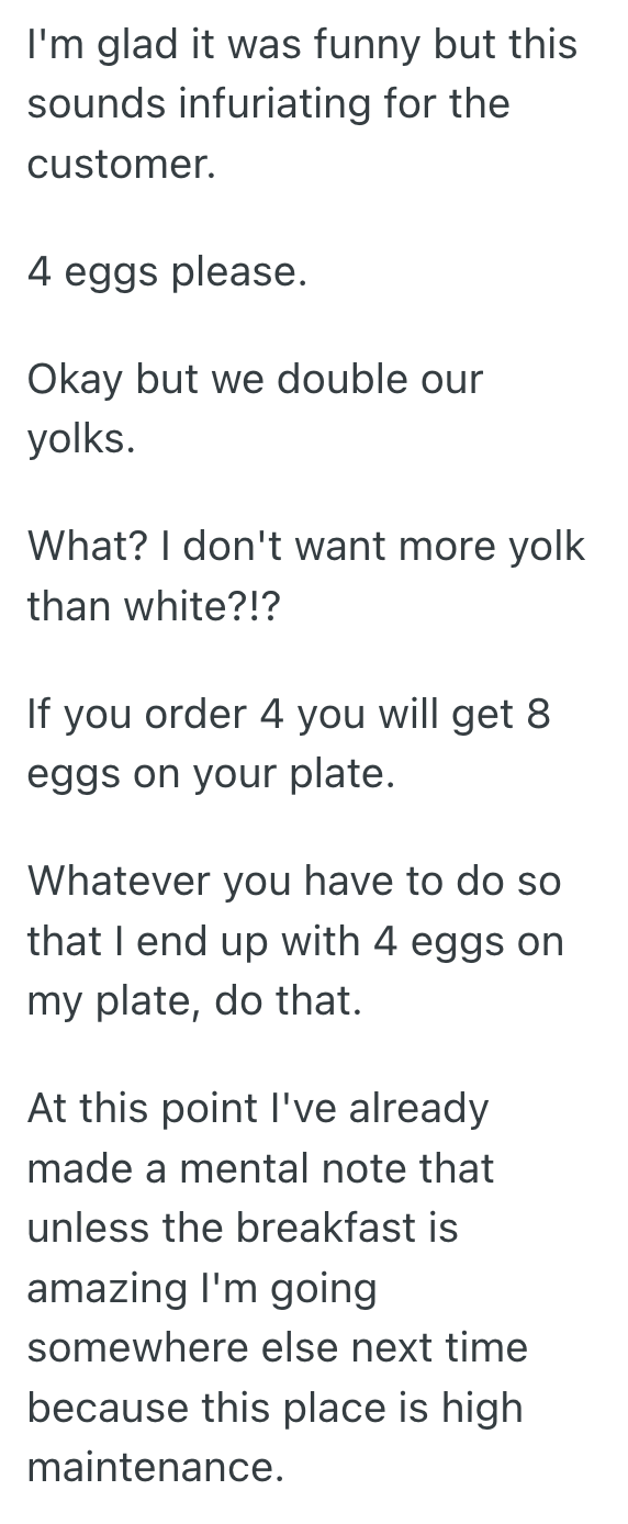 Source: Reddit/Malicious Compliance