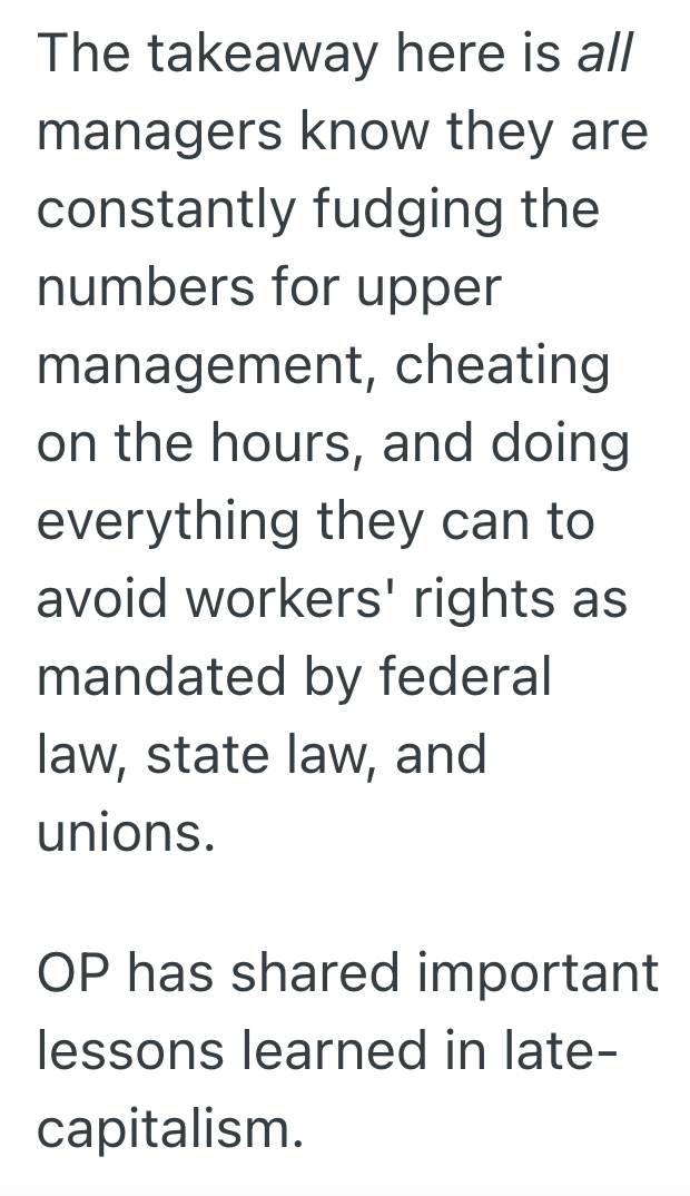 Source: Reddit/Malicious Compliance