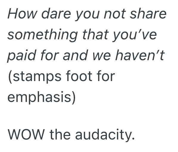 Source: Reddit/Entitled People