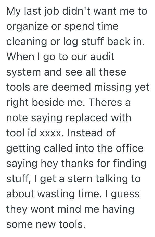 Source: Reddit/MaliciousCompliance