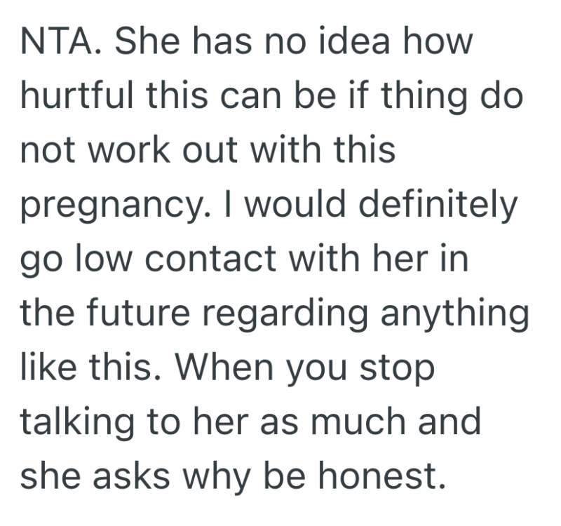 Screenshot 2025 02 25 at 3.34.43 PM e1740515751801 Woman Tells Her Mom Not To Tell Anyone That Shes Pregnant, But Her Mom Tells Everyone She Knows Anyway