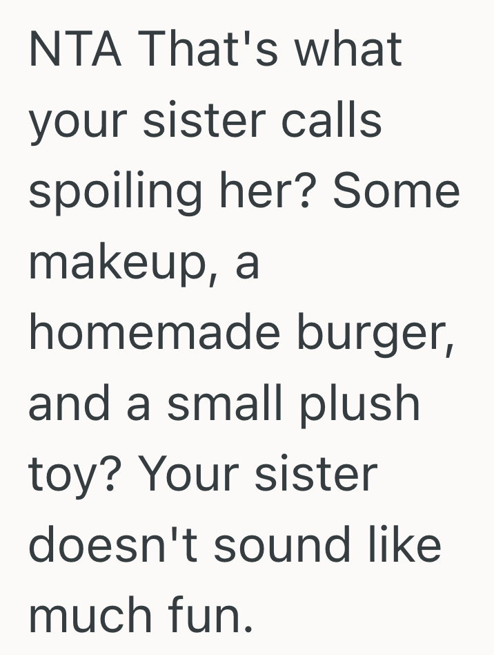 Screenshot 2025 02 25 at 4.02.35 PM Aunt Tried To Comfort Her Heartbroken Niece With A Day Of Fun, But Her Nieces Mother Accused Her Of Spoiling Her