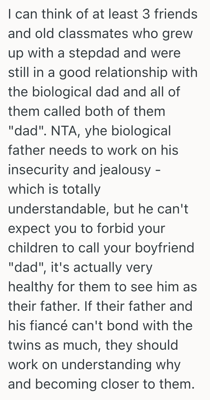 Screenshot 2025 02 25 at 5.27.12 PM Her Twins Called Her New Boyfriend Dad, So The Biological Father Had A Meltdown Over His Role In Their Lives