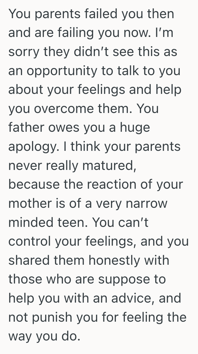 Screenshot 2025 02 25 at 5.44.40 PM Father Walked Out Of His First Childs Life, So When He Got Back With Their Mother To Have Another Child, It Left The Firstborn Feeling Like A Mistake