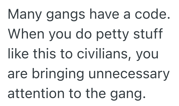 Screenshot 2025 02 27 at 12.33.47 PM Gang Member Threatens A Middle School Kid, But When He Found Out Who The Kids Neighbor Was, He Had To Pay Big Time