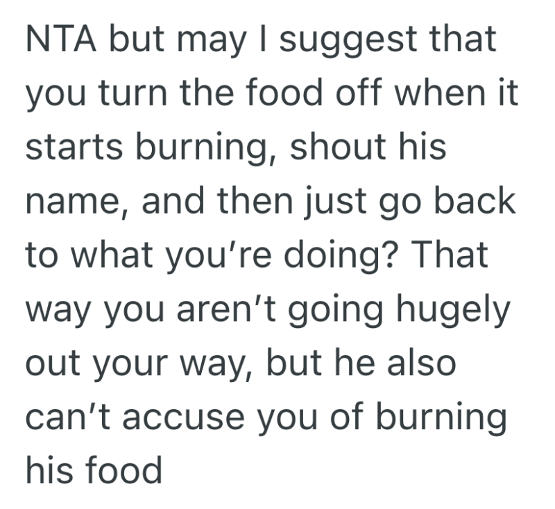 Screenshot 2025 02 27 at 8.25.36 AM e1740662777811 Roommate Dumps His Cooking Duties On Others, But When Another Rommie Lets His Dinner Burn, He Got Pretty Livid