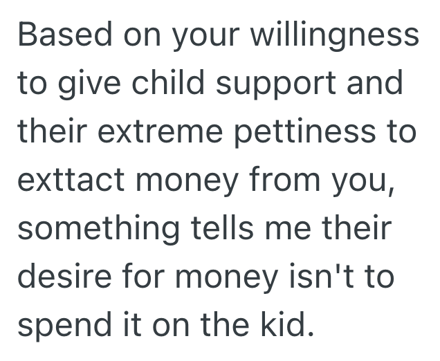 Screenshot 2025 02 27 at 9.11.39 AM Dad Happily Pays His Ex Wife Child Support, But She Hired A Lawyer To Make Sure She Gets Every Penny He Owes Her