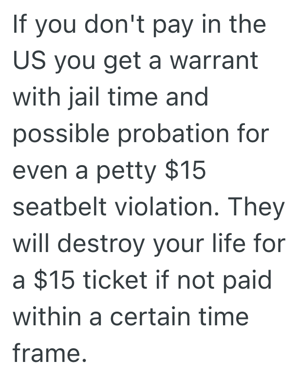 Screenshot 2025 02 27 at 9.21.31 PM Officer Forgot To Register A Fine After A Traffic Stop, So One Lucky Driver Cashed In On A Discount Months Later