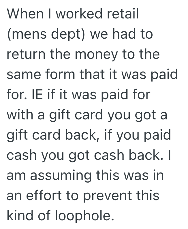 Screenshot 2025 02 27 at 9.26.08 AM Woman Returned A Dress She Bought On Sale, But She Had To Get Creative To Get Her Money Back