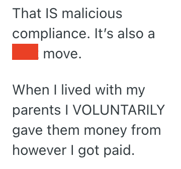 Source: Reddit/Malicious Compliance