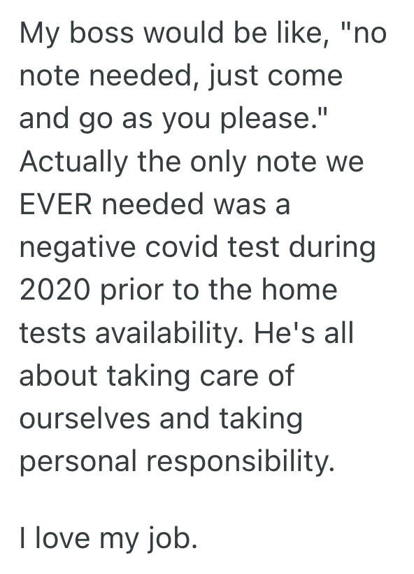 Screenshot 2025 02 28 at 5.02.48 PM Boss Wasnt Buying That Employee Needed Time Off For Injury, But When He Pushed For A Doctors Note It Backfired Spectacularly