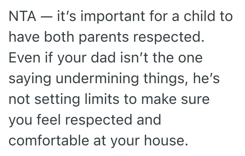 Screenshot 2025 02 28 at 9.04.10 PM e1740794721423 Stepmom Keeps Trashing Her Husband’s Ex, So His Son Threatens To Move Out And Now The Family’s A Mess