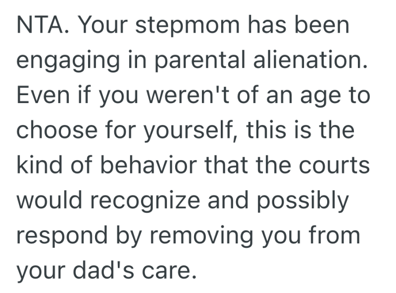 Screenshot 2025 02 28 at 9.04.18 PM e1740794727560 Stepmom Keeps Trashing Her Husband’s Ex, So His Son Threatens To Move Out And Now The Family’s A Mess