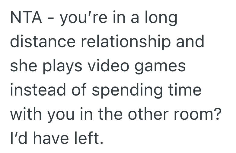 Screenshot 2025 02 28 at 9.40.32 PM Guy Drives Three Hours To See His Long Distance Girlfriend, But She Wants To Play Video Games With A Friend Instead Of Hanging Out