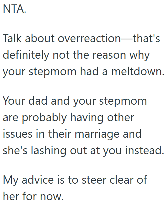 Screenshot 3 5a7f49 She Didnt Say Goodbye In Person To Her Stepsister Before She Left The Country, So Her Stepmother Went Ballistic On Her And Her Dad