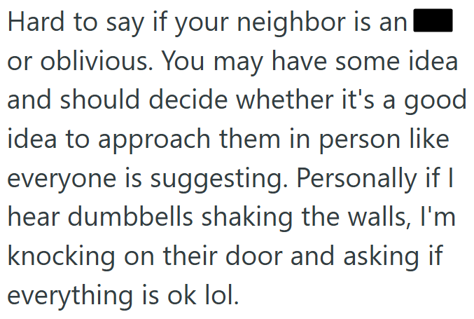 Screenshot 6 5c61c4 Upstairs Neighbor Keeps Vacuuming Early In The Morning And Makes A Loud Noises At 3 AM, So Tenant Decides To Write Her A Confrontational Note