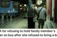 Parents From Suburbia Treat Their Daughter Like A Servant When They Travel, And Play The Victim When She Refuses To Tolerate It Anymore
