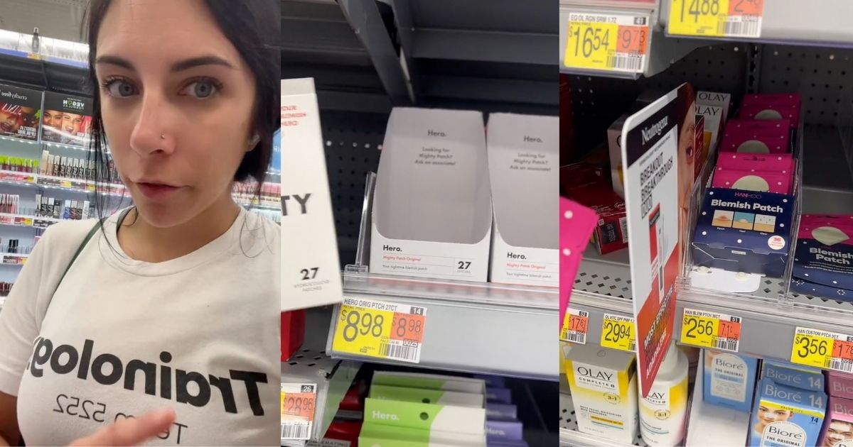 ’36 patches for $2.56.’ – Walmart Shopper Found A Store Brand For Pimple Patches Is Much Cheaper Than A Brand Name And You Get More