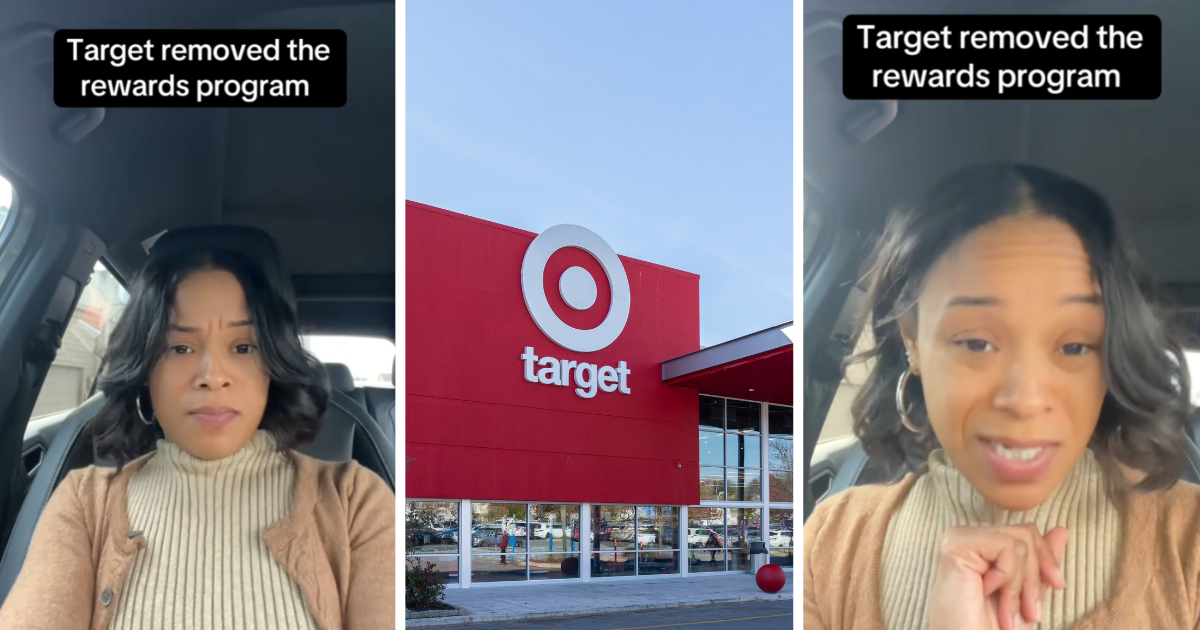 ‘That was really my only reason for shopping.’ – Target Customer Found Out That They Had Removed Their Rewards Program And She Lost Her Balance When She Was Checking Out