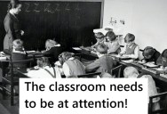 Teacher Assigned Random Students To Lead The Classroom, Only To Have The Smallest Kid In Class Command The Room Using A Painful Trick