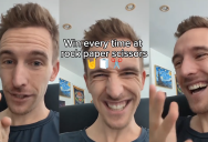 Rock Paper Scissors Isn’t As Random As We Think, And This Guy Here To Tell The Secret Of Winning Every Time