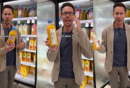 ‘Of course it’s gonna have 50% less calories’. – Companies Are Selling Light Orange Juice, And if Turns Out You’re Paying Way Too Much For It