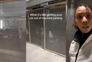 Stacked Parking Seems High Tech, But This TikTok User Has Some Choice Words For It