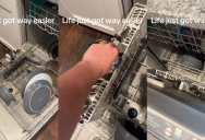 Homeowner Thought He Knew How To Load A Dishwasher, But This New Technique Changed His Habits Forever