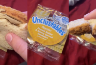 Uncrustables Fan Was About to Enjoy A Delicious Snack, But Then He Made A Devastating, Crusty Discovery