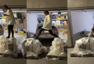 Home Depot Delivered 3,000 Pounds Of Sand To Their House… But it Was To the Wrong House. Now They’re Refusing To Come Get It.